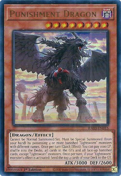 Punishment Dragon (UR) [RA03-EN015] Ultra Rare | Odin's Place