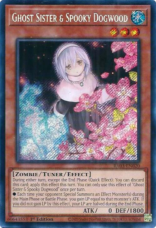 Ghost Sister & Spooky Dogwood (Secret Rare) [RA03-EN020] Secret Rare | Odin's Place