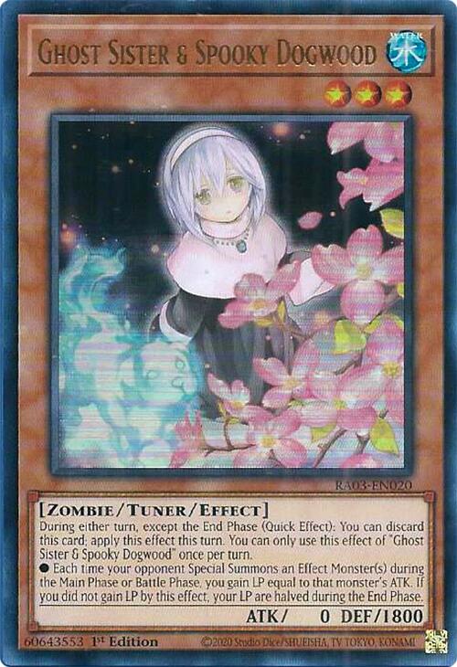Ghost Sister & Spooky Dogwood (UR) [RA03-EN020] Ultra Rare | Odin's Place