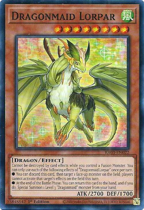 Dragonmaid Lorpar [RA03-EN022] Super Rare | Odin's Place