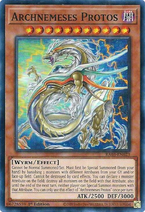 Archnemeses Protos [RA03-EN023] Super Rare | Odin's Place