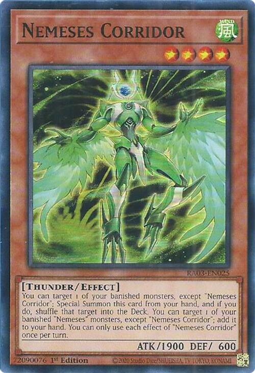 Nemeses Corridor [RA03-EN025] Super Rare | Odin's Place