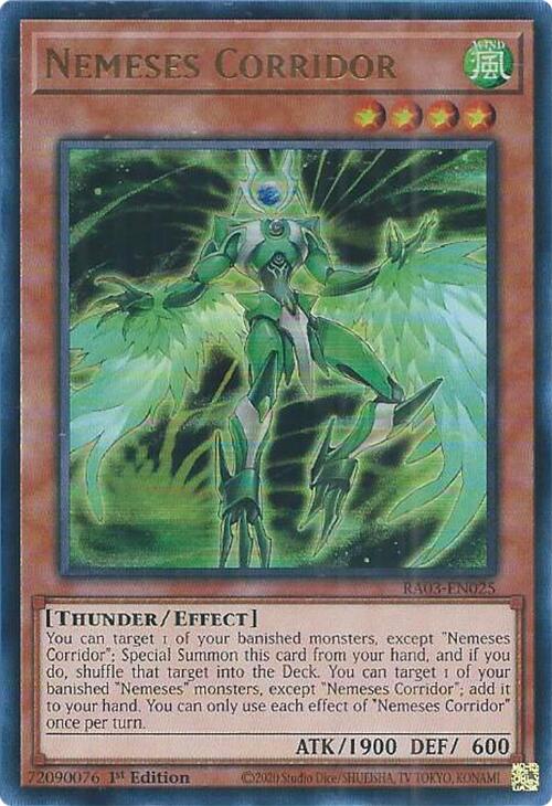 Nemeses Corridor (UR) [RA03-EN025] Ultra Rare | Odin's Place