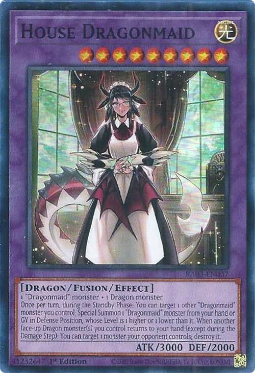 House Dragonmaid [RA03-EN037] Super Rare | Odin's Place