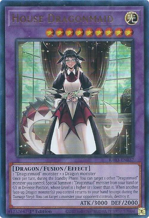 House Dragonmaid (UR) [RA03-EN037] Ultra Rare | Odin's Place