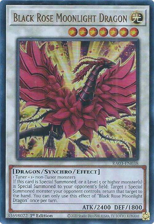 Black Rose Moonlight Dragon (UR) [RA03-EN038] Ultra Rare | Odin's Place