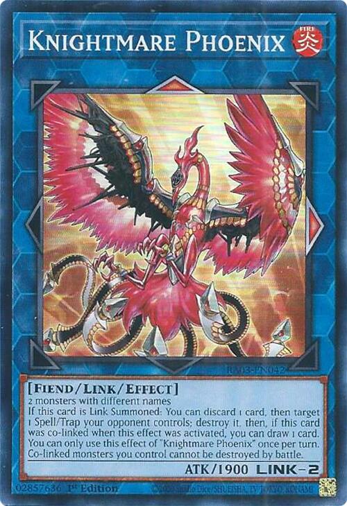 Knightmare Phoenix [RA03-EN042] Super Rare | Odin's Place