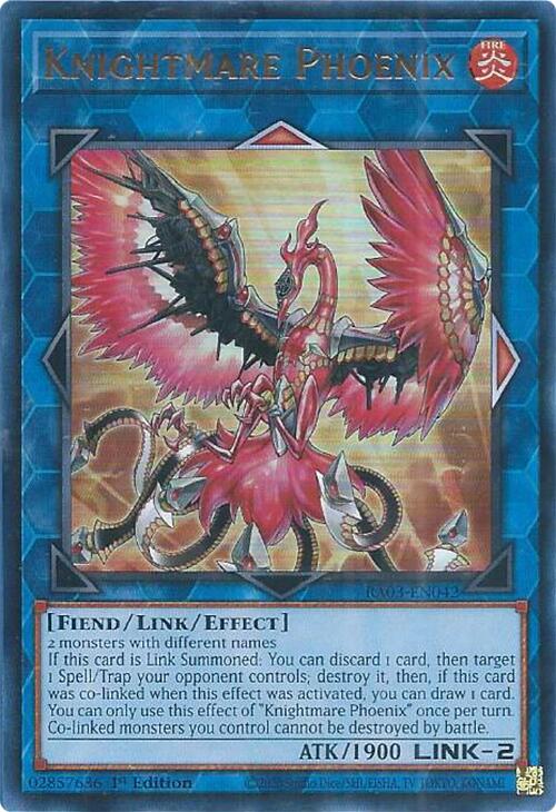 Knightmare Phoenix (UR) [RA03-EN042] Ultra Rare | Odin's Place