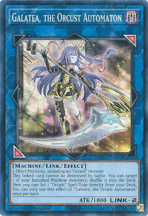 Galatea, the Orcust Automaton [RA03-EN044] Super Rare | Odin's Place