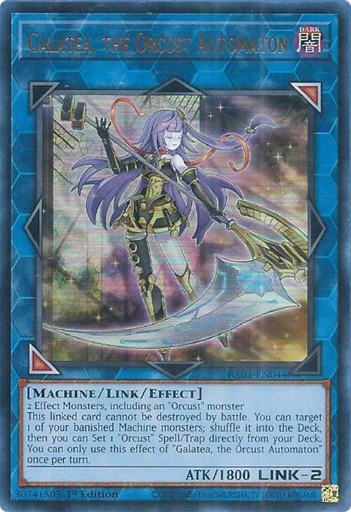 Galatea, the Orcust Automaton (UR) [RA03-EN044] Ultra Rare | Odin's Place