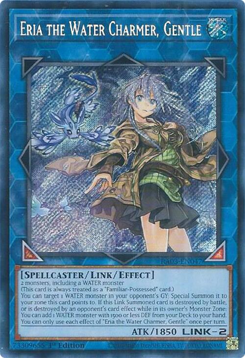 Eria the Water Charmer, Gentle (Secret Rare) [RA03-EN047] Secret Rare | Odin's Place