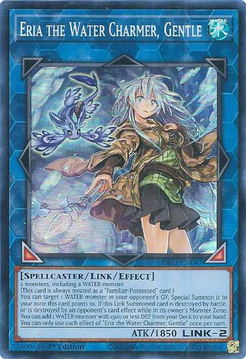 Eria the Water Charmer, Gentle [RA03-EN047] Super Rare | Odin's Place