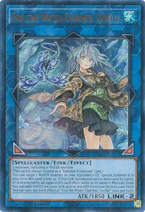 Eria the Water Charmer, Gentle (UR) [RA03-EN047] Ultra Rare | Odin's Place