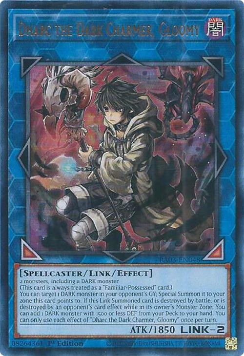 Dharc the Dark Charmer, Gloomy (UR) [RA03-EN048] Ultra Rare | Odin's Place