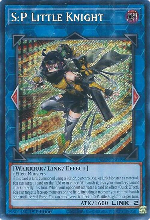 S:P Little Knight (Secret Rare) [RA03-EN049] Secret Rare | Odin's Place