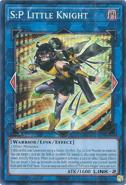 S:P Little Knight [RA03-EN049] Super Rare | Odin's Place