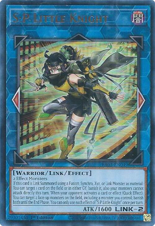 S:P Little Knight (UR) [RA03-EN049] Ultra Rare | Odin's Place