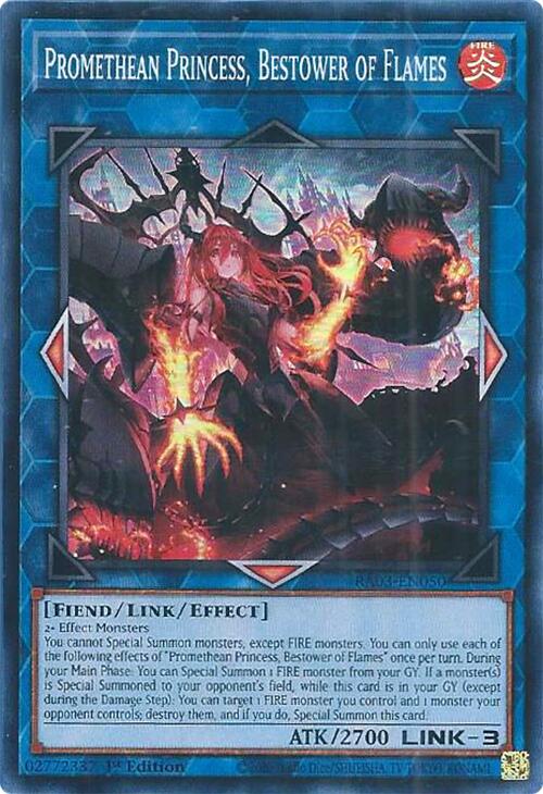 Promethean Princess, Bestower of Flames [RA03-EN050] Super Rare | Odin's Place