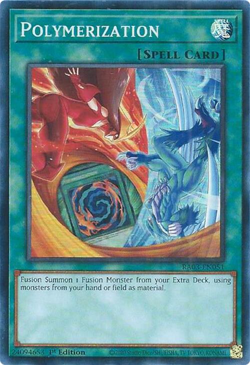 Polymerization [RA03-EN051] Super Rare | Odin's Place