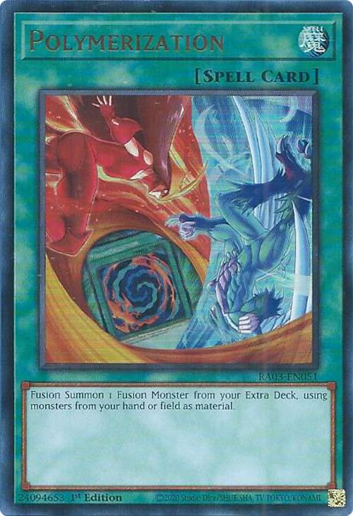 Polymerization (UR) [RA03-EN051] Ultra Rare | Odin's Place