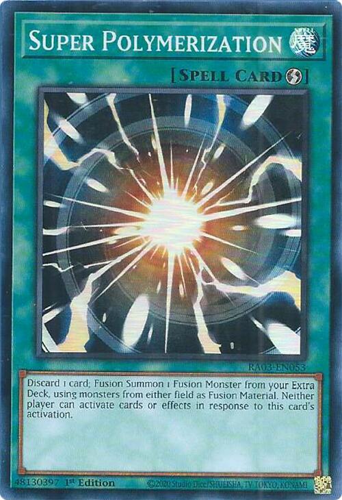 Super Polymerization [RA03-EN053] Super Rare | Odin's Place