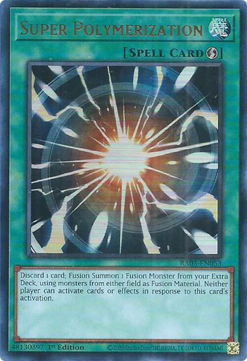 Super Polymerization (UR) [RA03-EN053] Ultra Rare | Odin's Place
