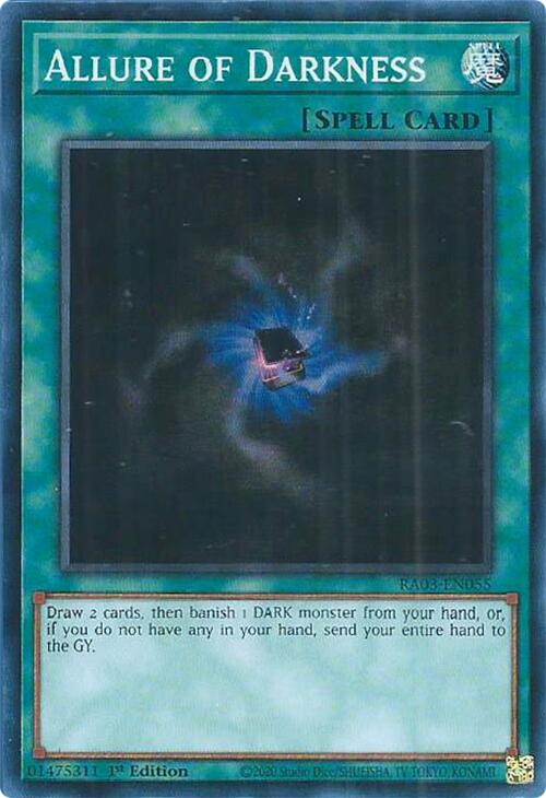 Allure of Darkness [RA03-EN055] Super Rare | Odin's Place