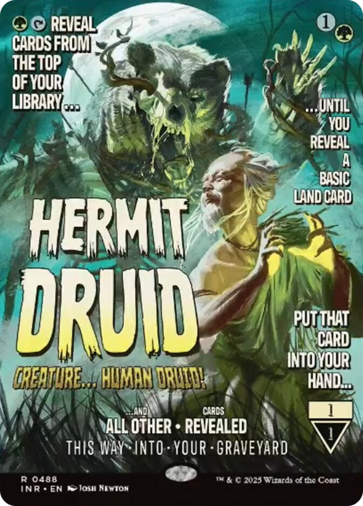 Hermit Druid (Showcase) [Innistrad Remastered] | Odin's Place