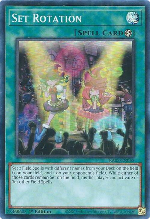 Set Rotation [RA03-EN065] Super Rare | Odin's Place