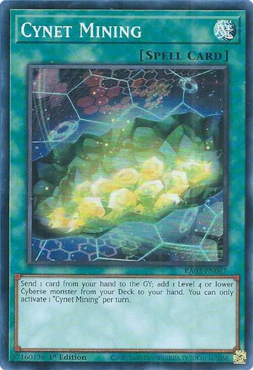 Cynet Mining [RA03-EN067] Super Rare | Odin's Place