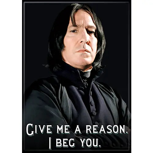 Harry Potter Snape I Beg You Magnet 2.5" X 3.5" | Odin's Place