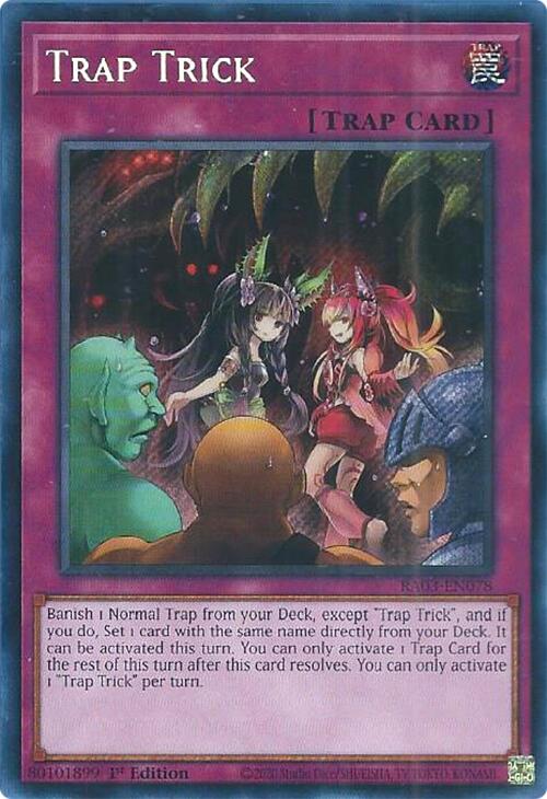 Trap Trick (Secret Rare) [RA03-EN078] Secret Rare | Odin's Place