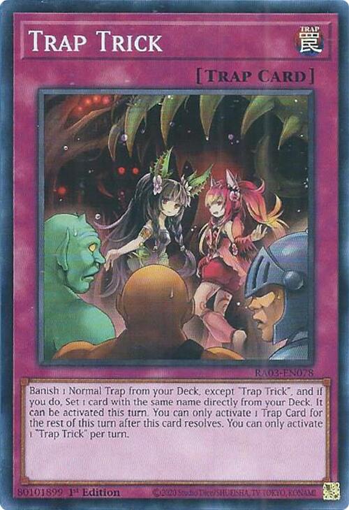 Trap Trick [RA03-EN078] Super Rare | Odin's Place