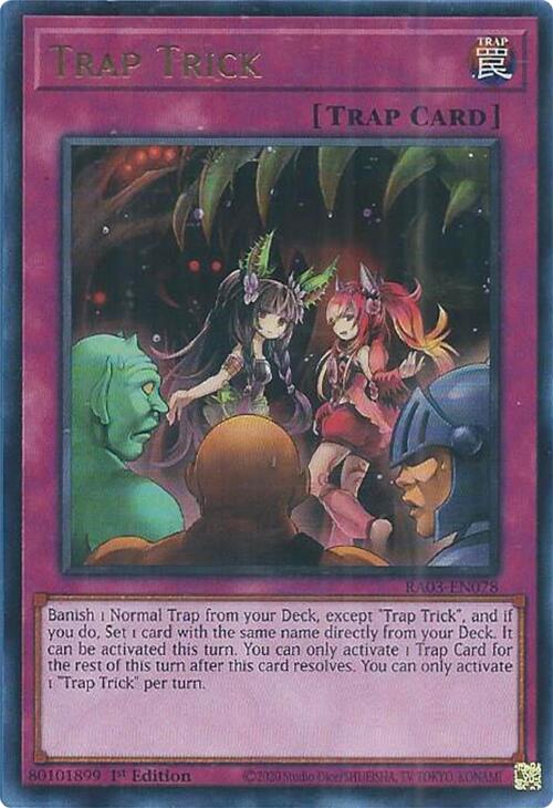 Trap Trick (UR) [RA03-EN078] Ultra Rare | Odin's Place