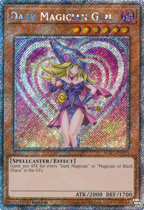 Dark Magician Girl (Platinum Secret Rare) [RA03-EN123] Platinum Secret Rare | Odin's Place