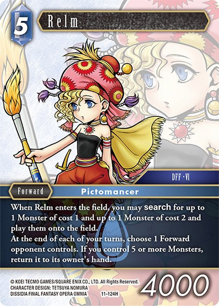 Relm [Opus XI] | Odin's Place