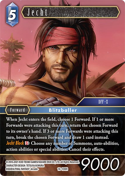 Jecht [Opus XIV: Crystal Abyss] | Odin's Place