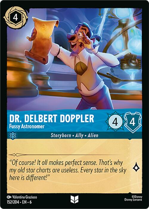 Dr. Delbert Doppler - Fussy Astronomer (152/204) [Azurite Sea] | Odin's Place