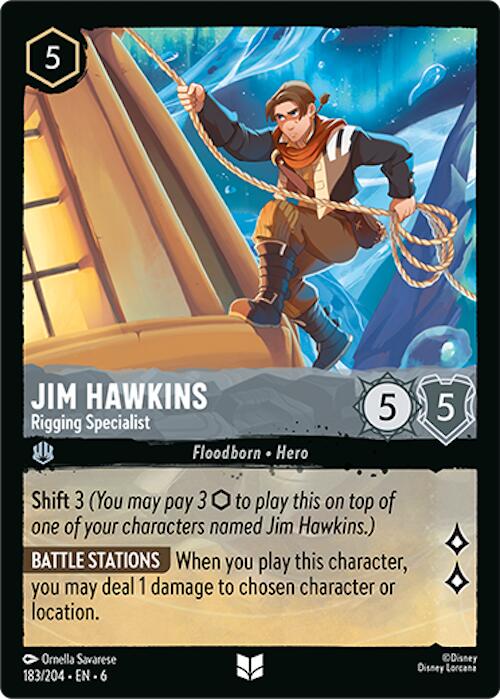 Jim Hawkins - Rigging Specialist (183/204) [Azurite Sea] | Odin's Place