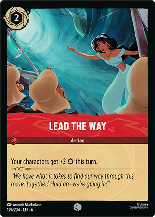 Lead the Way (129/204) [Azurite Sea] | Odin's Place