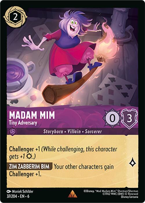 Madam Mim - Tiny Adversary (37/204) [Azurite Sea] | Odin's Place