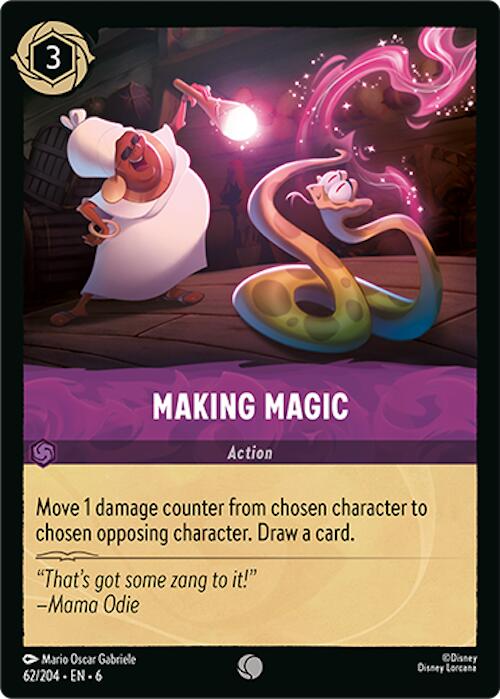 Making Magic (62/204) [Azurite Sea] | Odin's Place