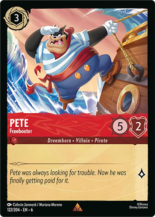 Pete - Freebooter (122/204) [Azurite Sea] | Odin's Place