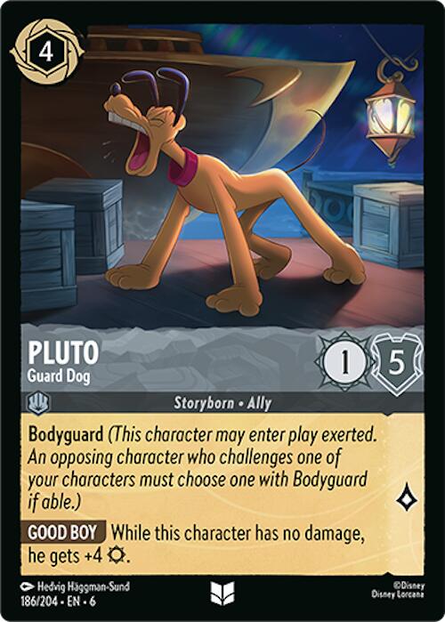 Pluto - Guard Dog (186/204) [Azurite Sea] | Odin's Place