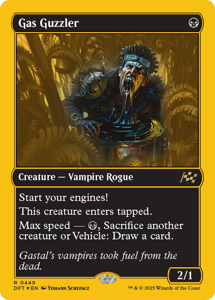 Gas Guzzler (First-Place Foil) [Aetherdrift] | Odin's Place