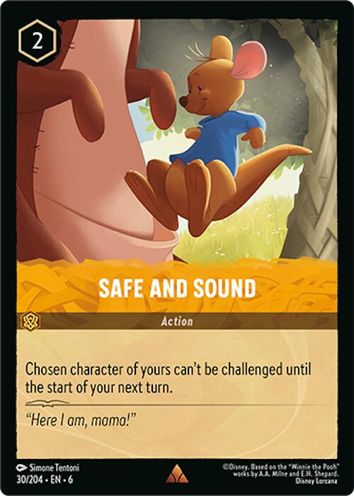 Safe and Sound (30/204) [Azurite Sea] | Odin's Place
