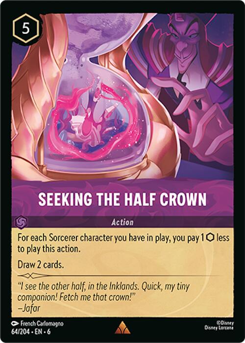 Seeking the Half Crown (64/204) [Azurite Sea] | Odin's Place