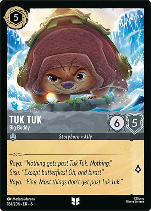 Tuk Tuk - Big Buddy (184/204) [Azurite Sea] | Odin's Place