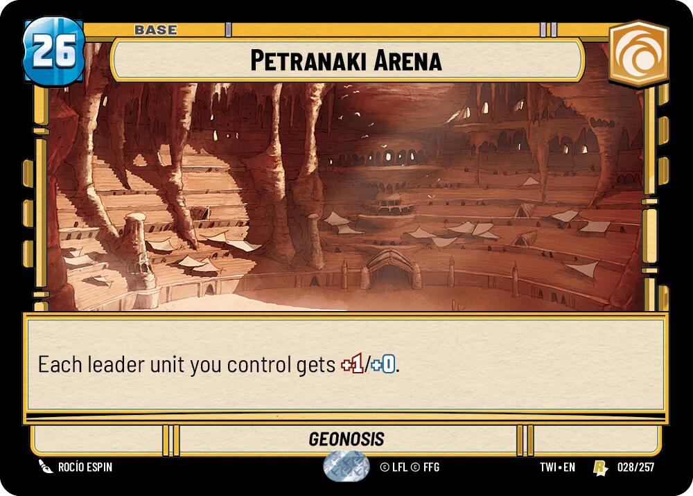 Petranaki Arena (028/257) (028/257) [Twilight of the Republic] | Odin's Place