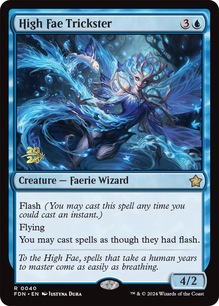 High Fae Trickster [Foundations Prerelease Promos] | Odin's Place